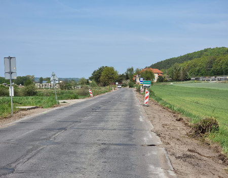 Inwestycje drogowe w gminie Kosakowo