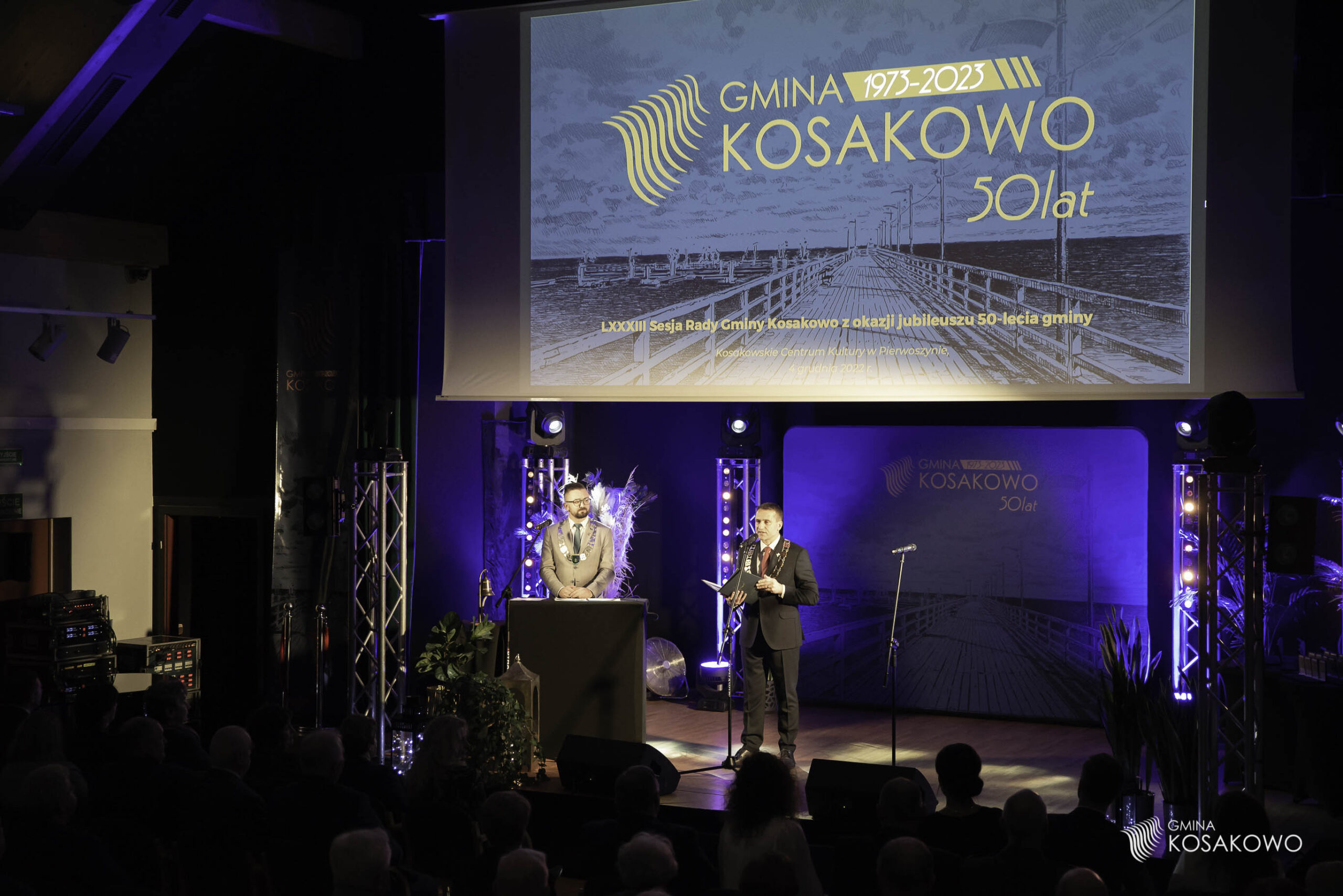 83. uroczysta sesja Rady Gminy z okazji 50-lecia gminy Kosakowo