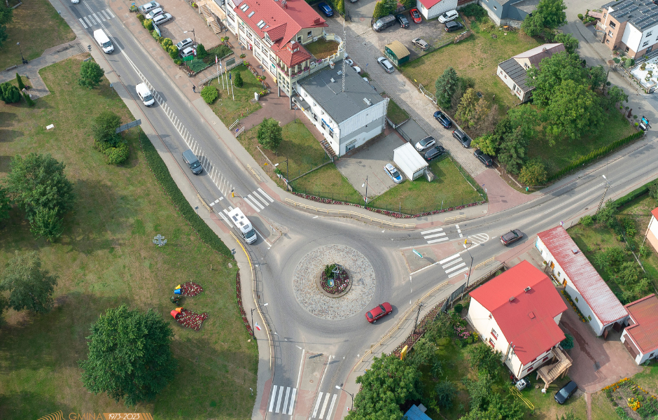 Inwestycje drogowe w gminie Kosakowo